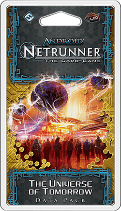 Android: Netrunner – The Universe of Tomorrow board game cover