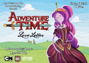 Love Letter: Adventure Time board game cover