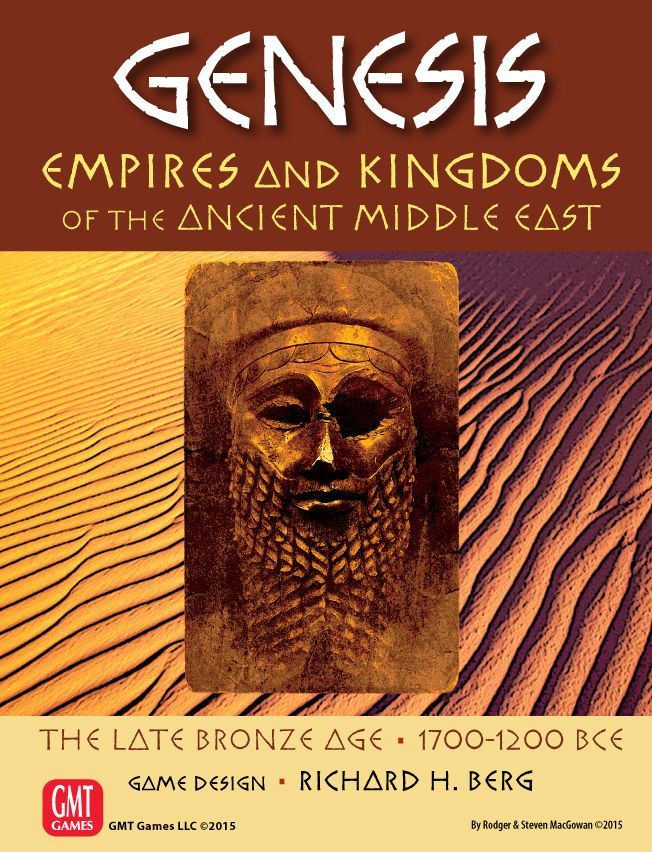 Genesis: Empires and Kingdoms of the Ancient Middle East board game cover