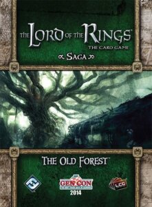 The Lord of the Rings: The Card Game – The Old Forest board game cover