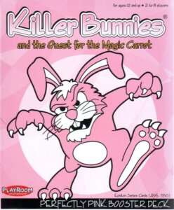 Killer Bunnies and the Quest for the Magic Carrot: Perfectly PINK Booster board game cover
