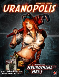 Neuroshima Hex! 3.0: Uranopolis board game cover