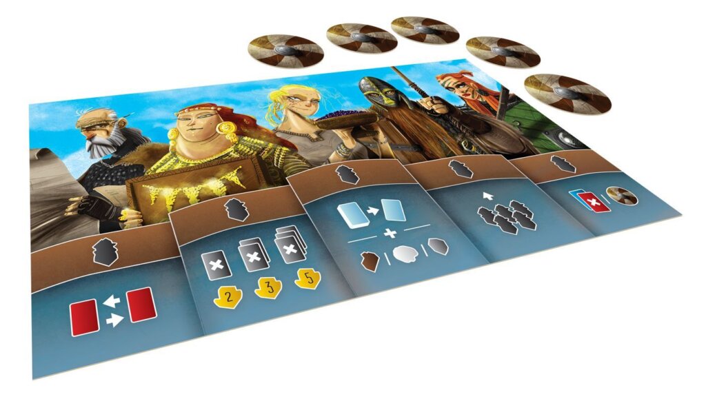 Shipwrights of the North Sea: The Townsfolk Expansion board game cover