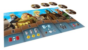 Shipwrights of the North Sea: The Townsfolk Expansion board game cover