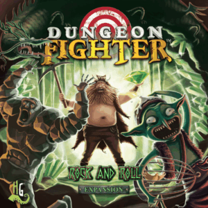 Dungeon Fighter: Rock and Roll board game cover