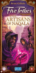 Five Tribes: The Artisans of Naqala board game cover