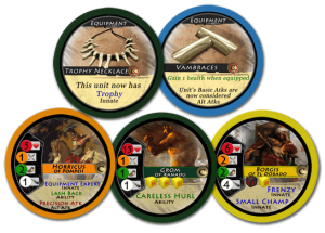 Hoplomachus: Blade’s Edge board game cover