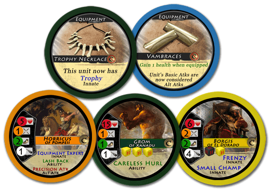 Hoplomachus: Blade’s Edge board game cover