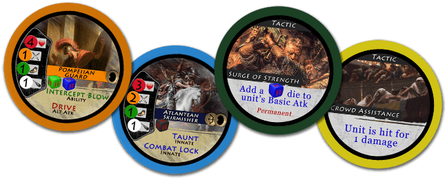 Hoplomachus: Legends of the Sand board game cover