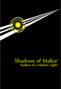 Shadows of Malice: Seekers of a Hidden Light board game cover