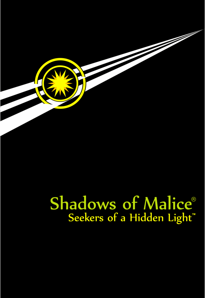 Shadows of Malice: Seekers of a Hidden Light board game cover