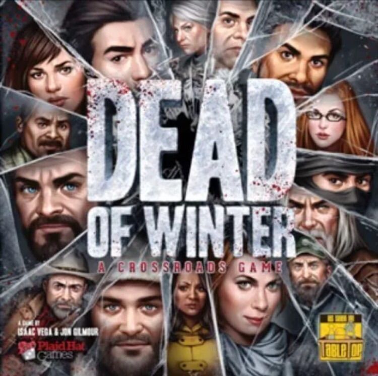 Dead of Winter: Tabletop Edition board game cover