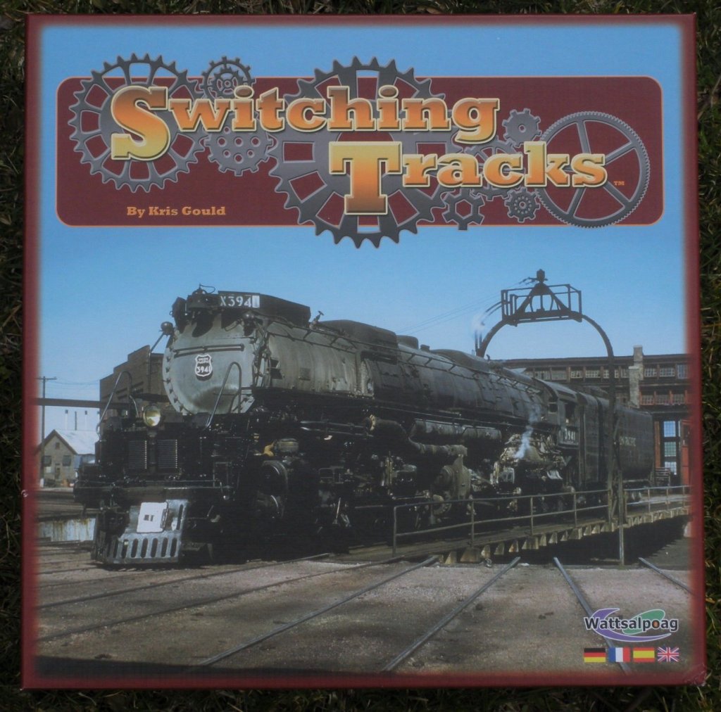 Switching Tracks board game cover