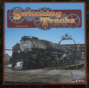 Switching Tracks board game cover