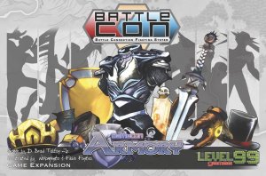 BattleCON: Armory board game cover