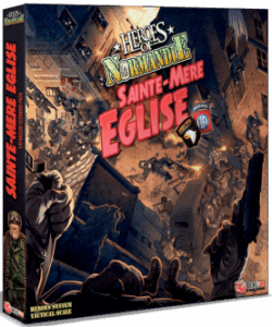 Heroes of Normandie: Sainte-Mere Eglise board game cover