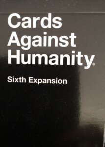 Cards Against Humanity: Sixth Expansion board game cover