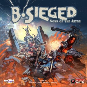 B-Sieged: Sons of the Abyss board game cover