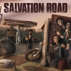 Salvation Road board game cover