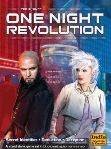 One Night Revolution board game cover