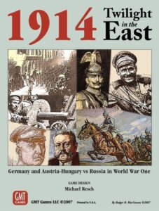 1914: Twilight in the East board game cover