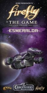 Firefly: The Game – Esmeralda board game cover