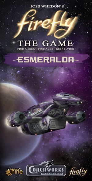 Firefly: The Game – Esmeralda board game cover