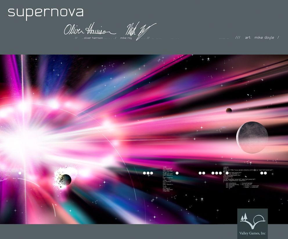Supernova board game cover