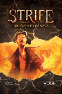 Strife: Legacy of the Eternals board game cover
