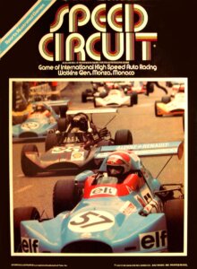 Speed Circuit board game cover
