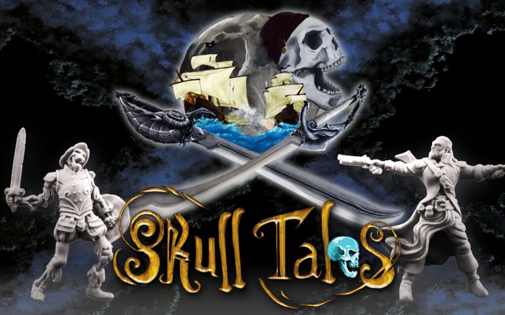 Skull Tales board game cover