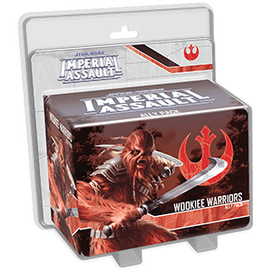 Star Wars: Imperial Assault – Wookiee Warriors Ally Pack board game cover