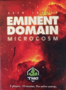 Eminent Domain: Microcosm board game cover
