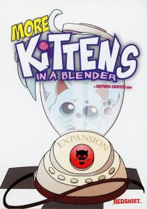 More Kittens in a Blender board game cover