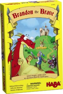 Brandon the Brave board game cover