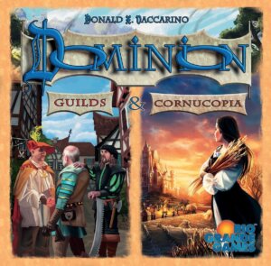 Dominion: Guilds & Cornucopia board game cover