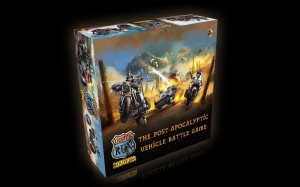 Devil’s Run: Route 666 board game cover
