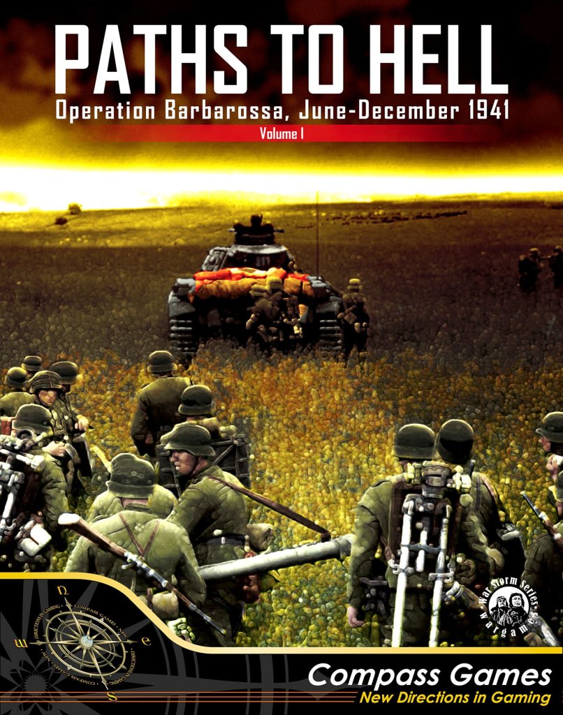 Paths to Hell: Operation Barbarossa, June – December 1941 board game cover