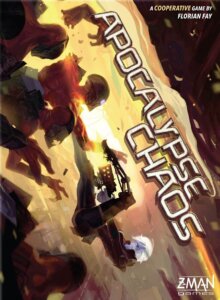 Apocalypse Chaos board game cover