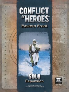 Conflict of Heroes: Eastern Front – Solo Expansion board game cover