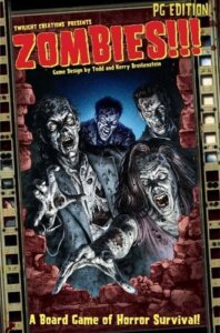 Zombies!!! board game cover