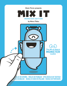 Mix It board game cover