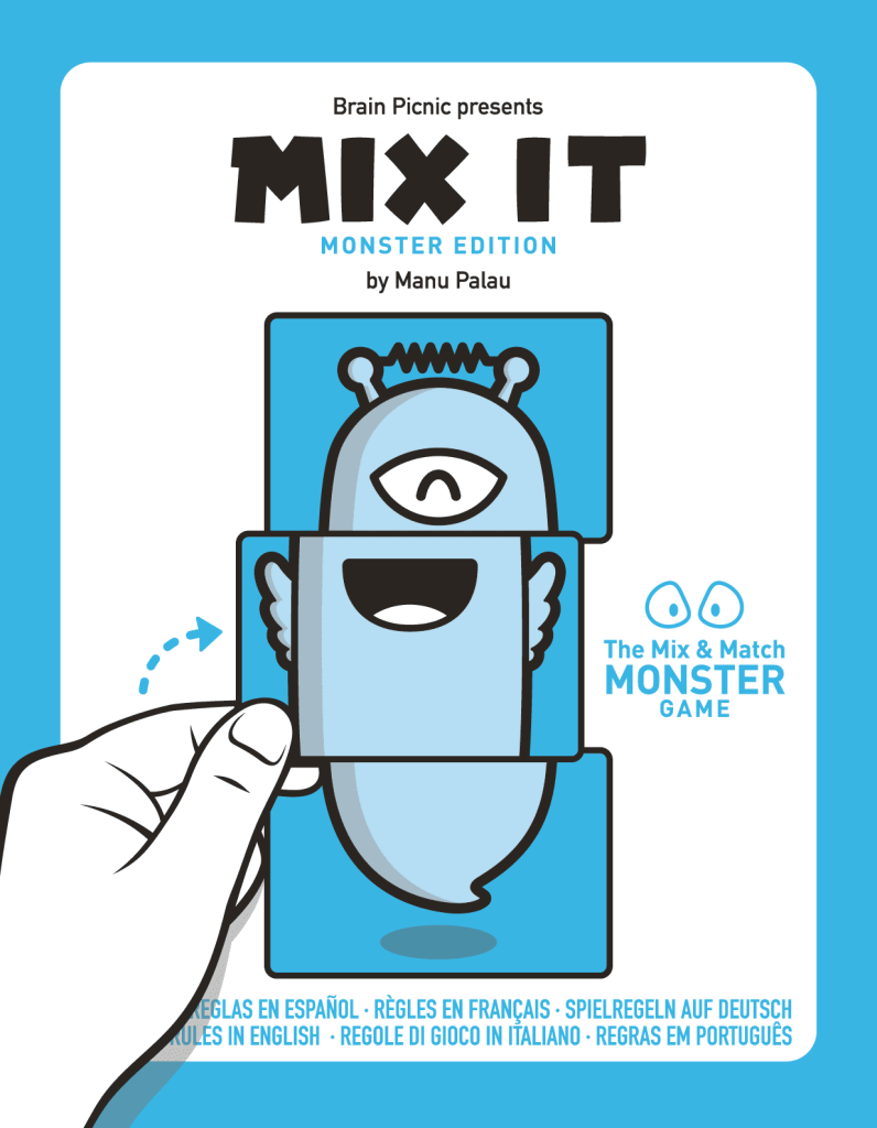 Mix It board game cover