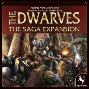 The Dwarves: The Saga Expansion board game cover
