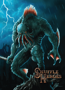 Shuffle Heroes board game cover
