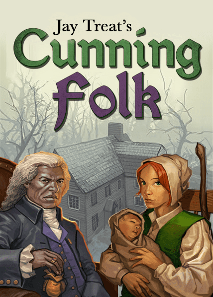 Cunning Folk board game cover