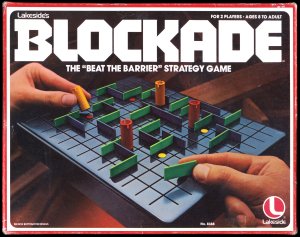 Blockade board game cover