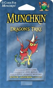 Munchkin: Dragon’s Trike board game cover