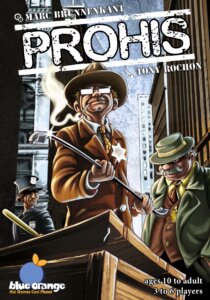 Prohis board game cover