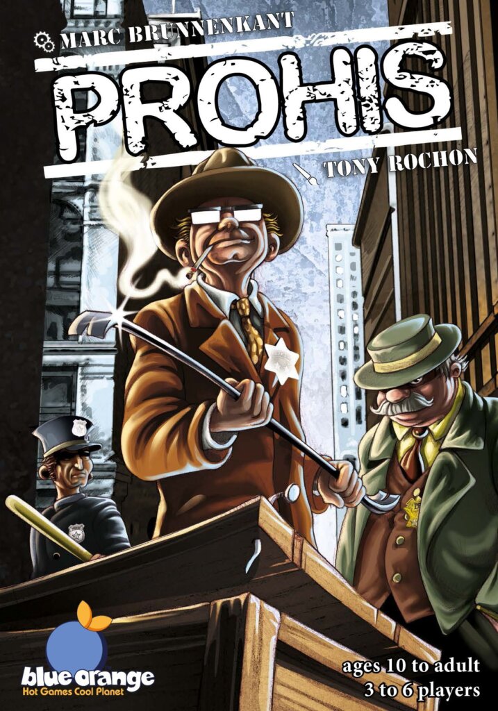 Prohis board game cover